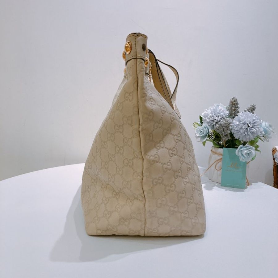 TW4918 Gucci 古馳 托特包 皮面Guccissima Babouska Monogram Tote-3