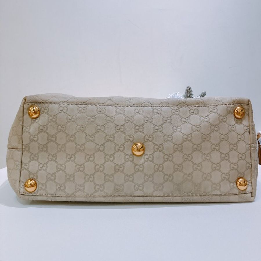 TW4918 Gucci 古馳 托特包 皮面Guccissima Babouska Monogram Tote-4