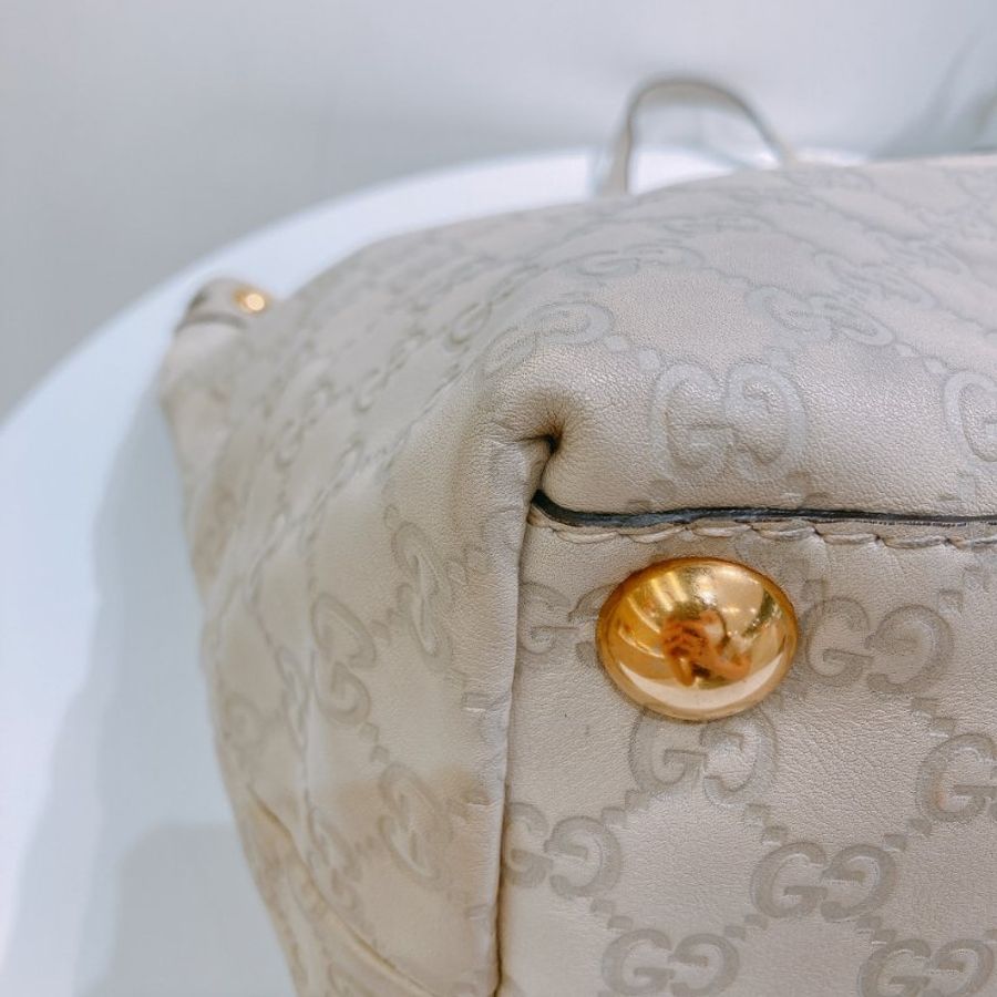 TW4918 Gucci 古馳 托特包 皮面Guccissima Babouska Monogram Tote-9