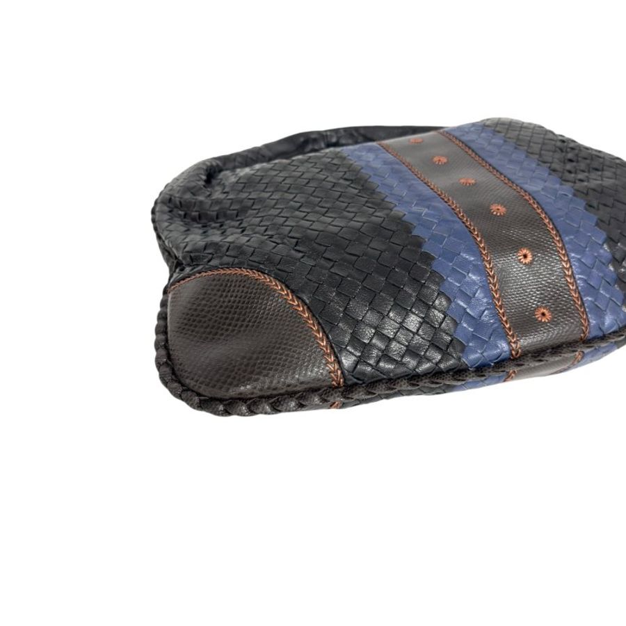 BOTTEGA VENETA Veneta 織皮 肩背包-9