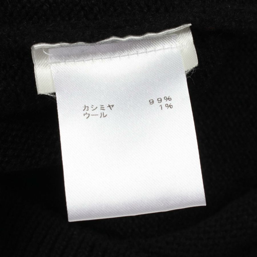 路易威登 LV 嵌花短袖連身裙,羊絨材質,黑色、灰色、白色,M 碼-3