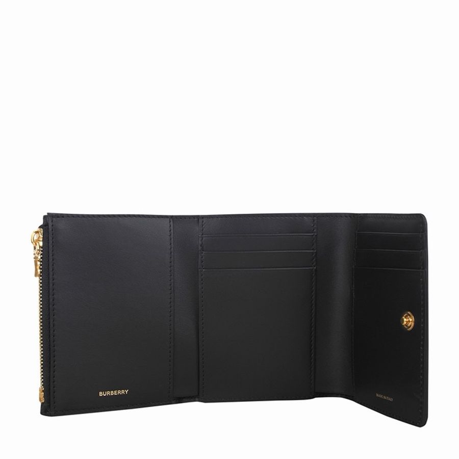 Burberry 女士 浮雕logo錢包均碼碼-2
