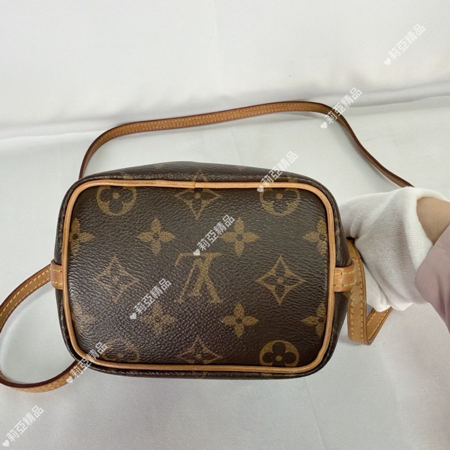 莉亞精品♡Lv抽繩水桶M41346二手美包-5