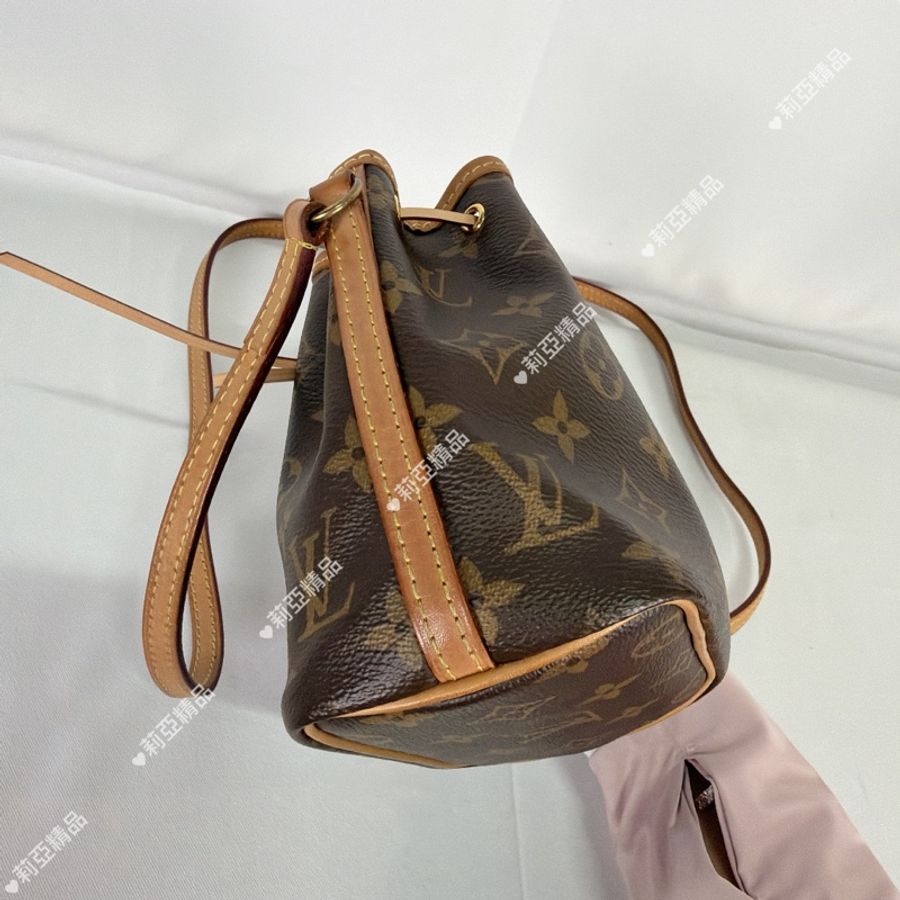 莉亞精品♡Lv抽繩水桶M41346二手美包-6