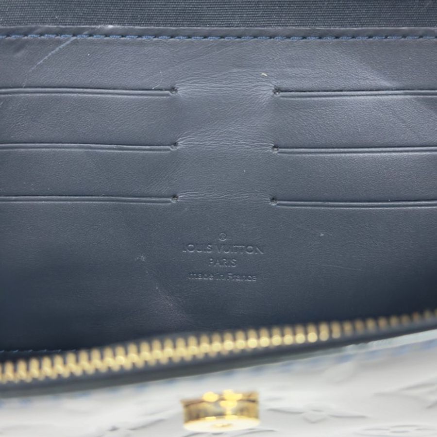 LOUIS VUITTON *自加鏈>原裝短鏈 + 無品牌鏈帶* Sunset Boulevard 漆皮 肩背包-21