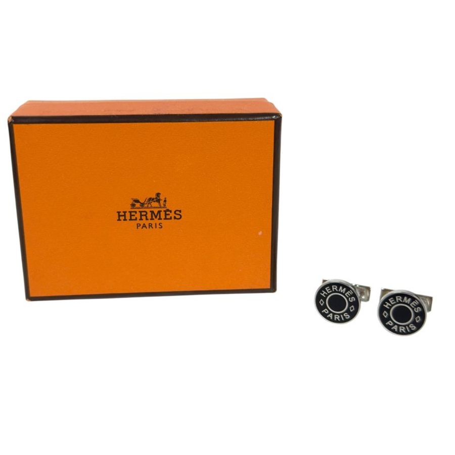 HERMES Clou de Selle 袖口鈕-1