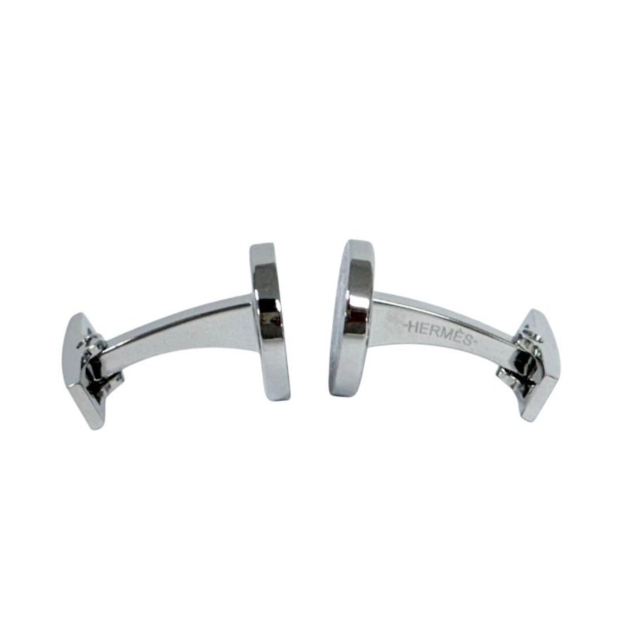 HERMES Clou de Selle 袖口鈕-3