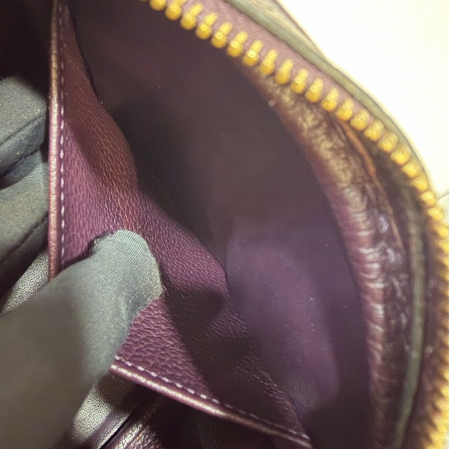 HERMES LINDY 26❗️超美葡萄紫 金釦 肩背包 手提包 LINDY 26-62