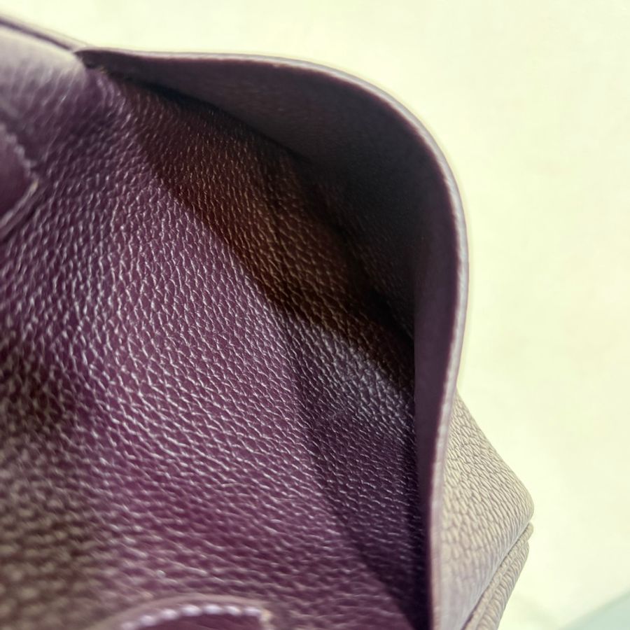 HERMES LINDY 26❗️超美葡萄紫 金釦 肩背包 手提包 LINDY 26-65