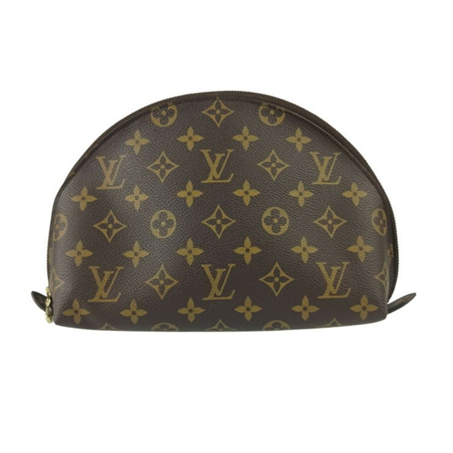 路易威登 Louis Vuitton Pouch Demi Ronde M47520 手拿包 Monogram 男女款-0