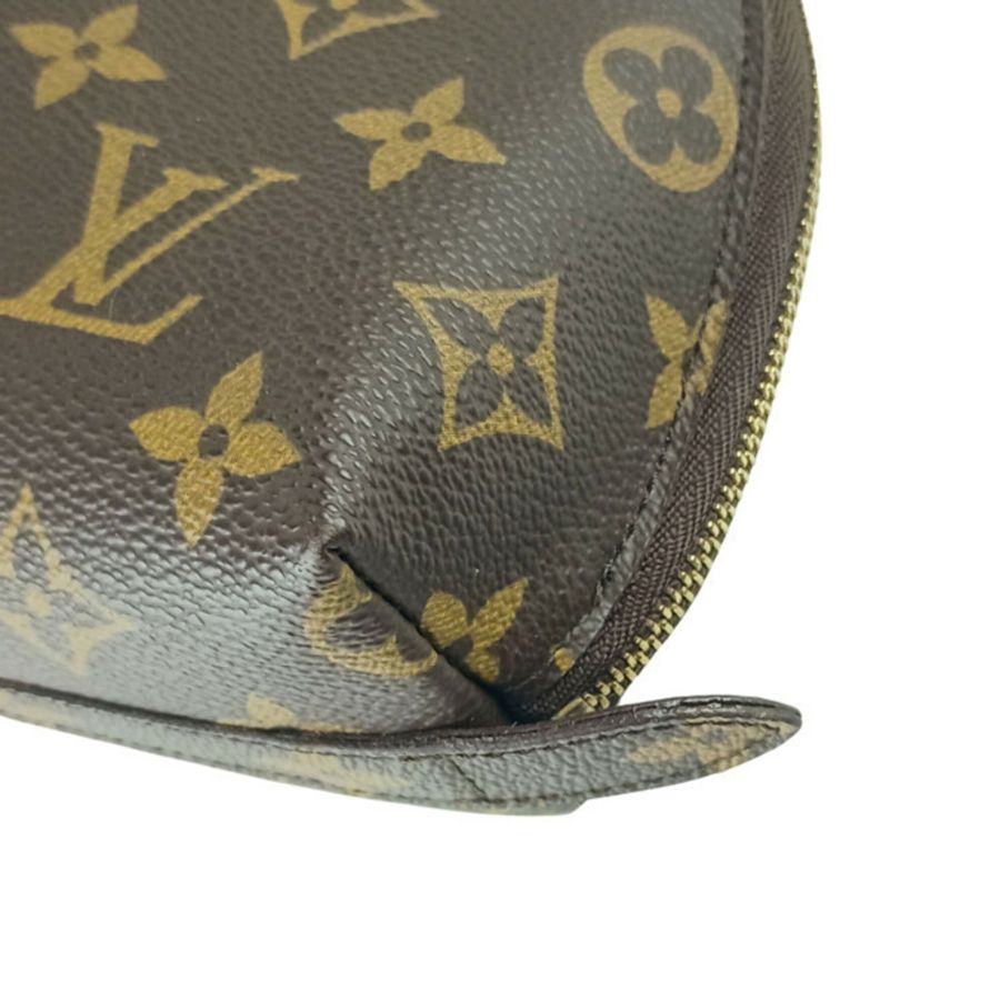 路易威登 Louis Vuitton Pouch Demi Ronde M47520 手拿包 Monogram 男女款-4