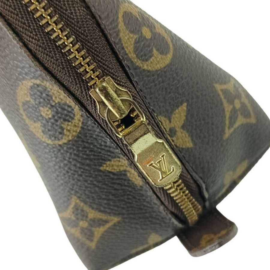 路易威登 Louis Vuitton Pouch Demi Ronde M47520 手拿包 Monogram 男女款-5