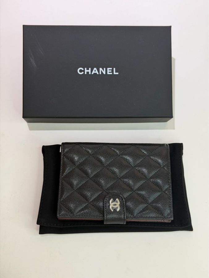 CHANEL|經典款護照套-0