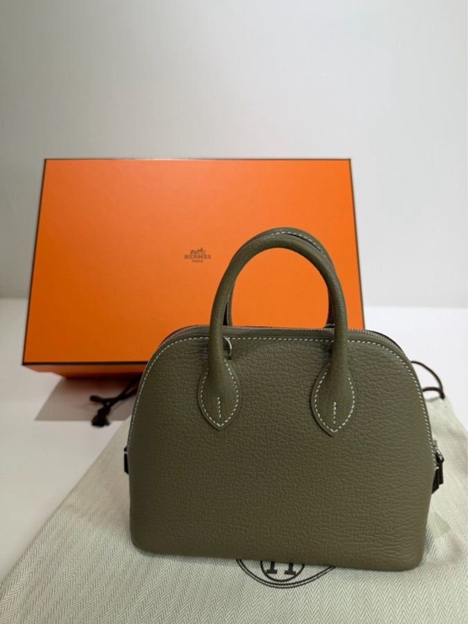 Hermes｜ mini bolide 大象灰-0