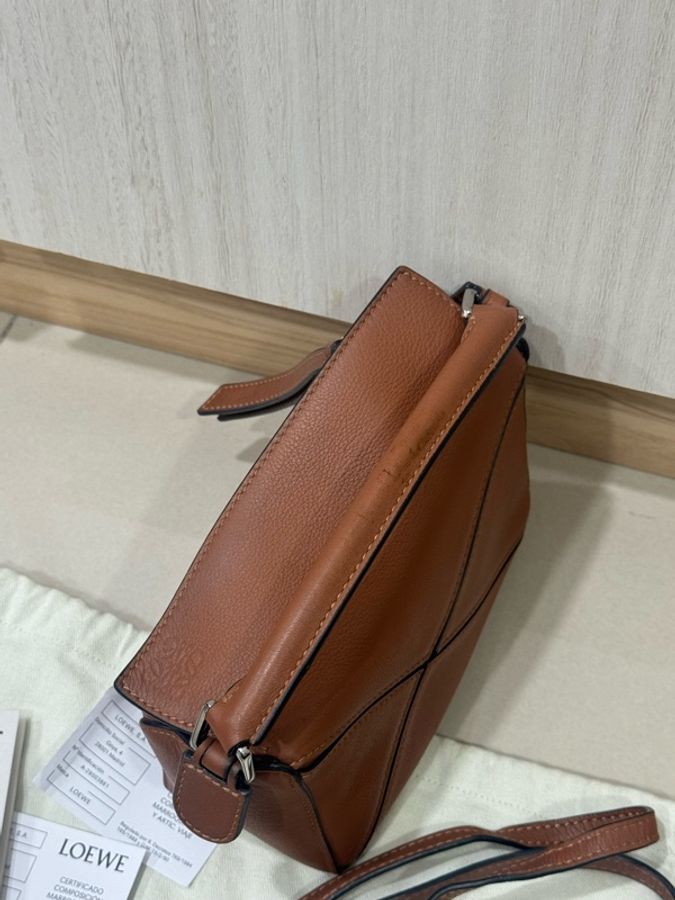 Loewe mini puzzle咖色-3