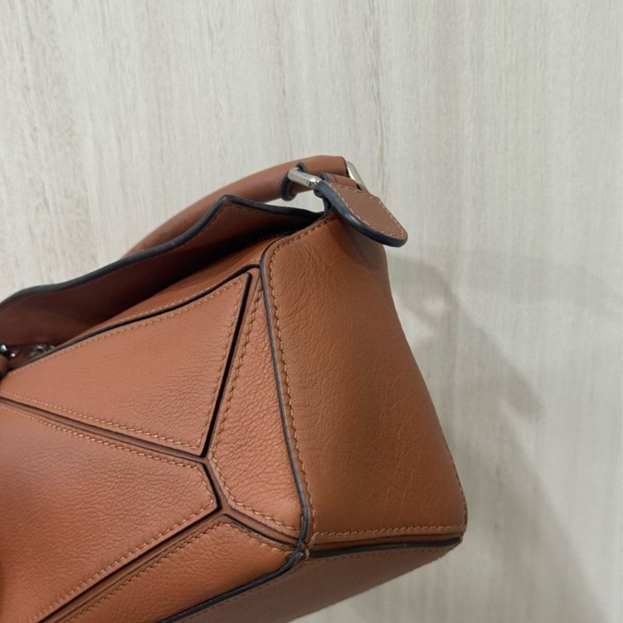 Loewe mini puzzle咖色-15
