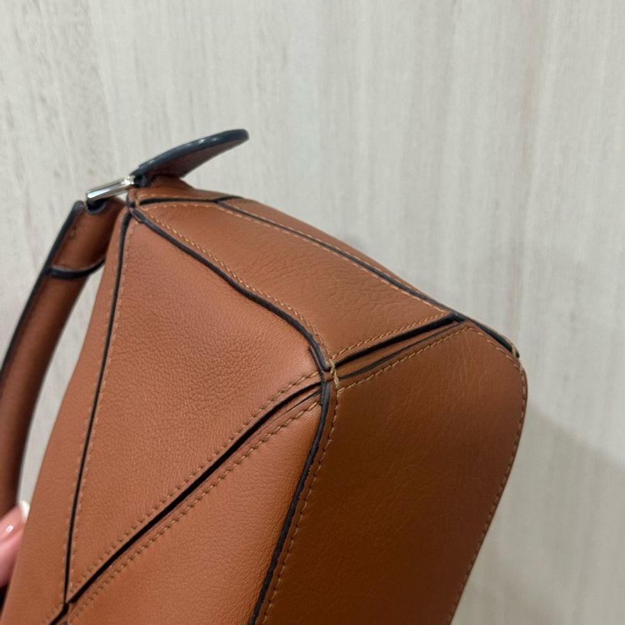 Loewe mini puzzle咖色-17