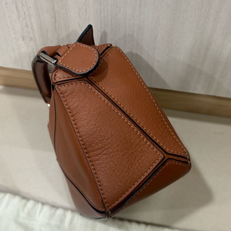 Loewe mini puzzle咖色-19