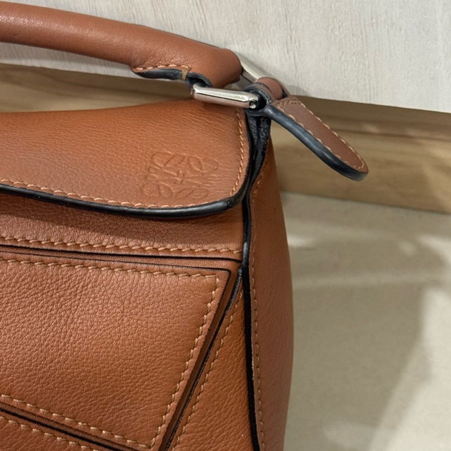 Loewe mini puzzle咖色-20