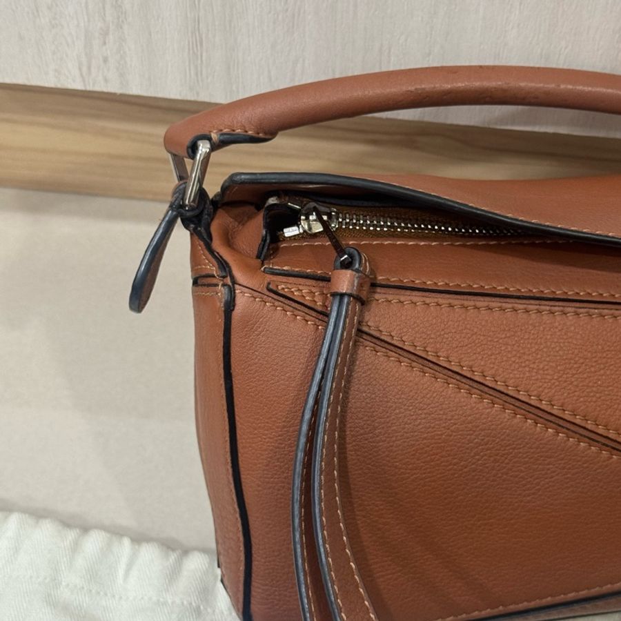 Loewe mini puzzle咖色-21