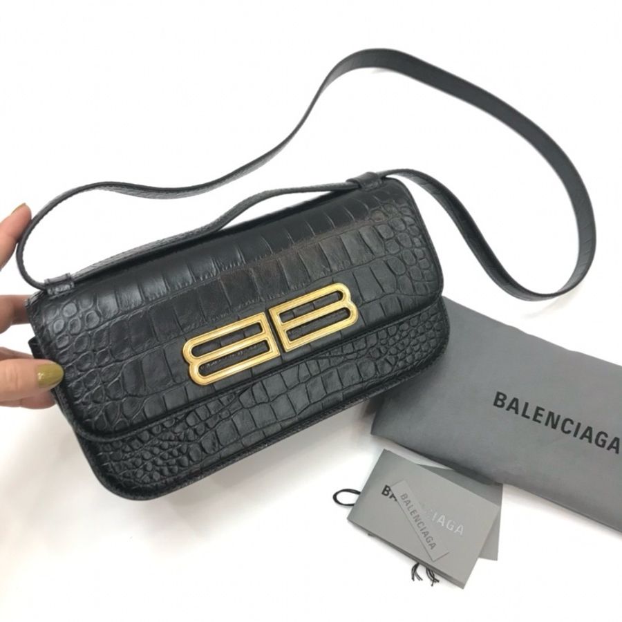 Balenciaga gossip ( Black )-0