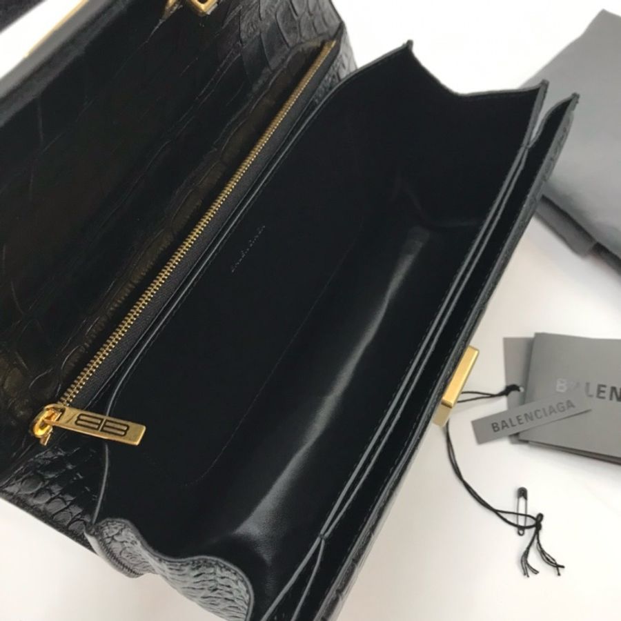 Balenciaga gossip ( Black )-3