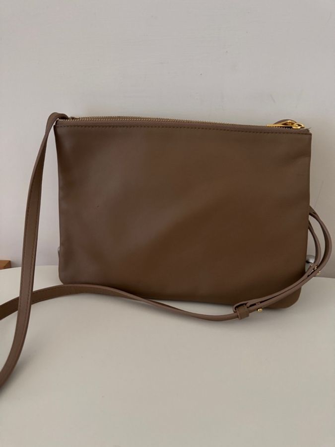 Celine trio Large 奶茶色-2