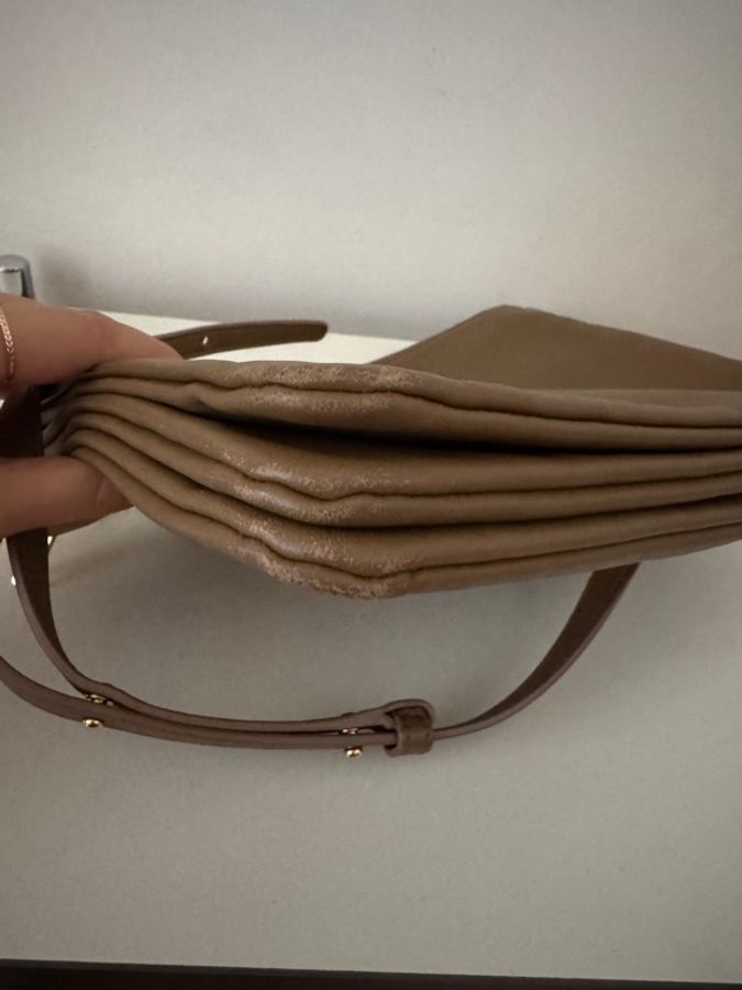 Celine trio Large 奶茶色-7