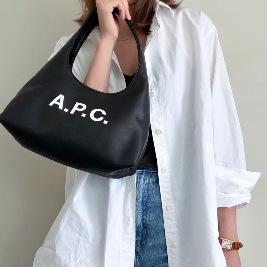 A.P.C. 🥖Baby Ninon Shoulder Bag 肩背包 手拿包-0