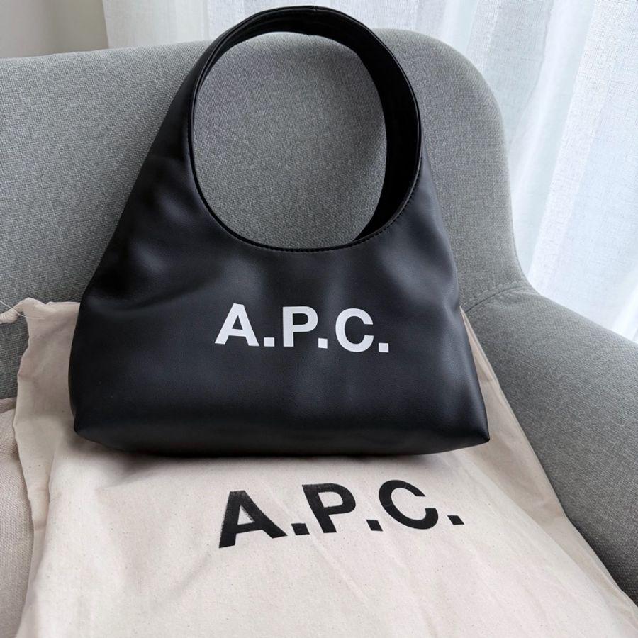 A.P.C. 🥖Baby Ninon Shoulder Bag 肩背包 手拿包-8