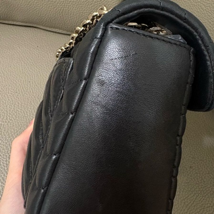 GUCCI marmont 26 新款 黑色 小羊皮 25年新款-5