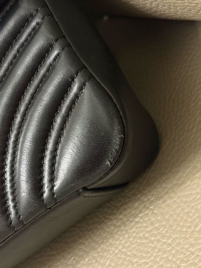 GUCCI marmont 26 新款 黑色 小羊皮 25年新款-6