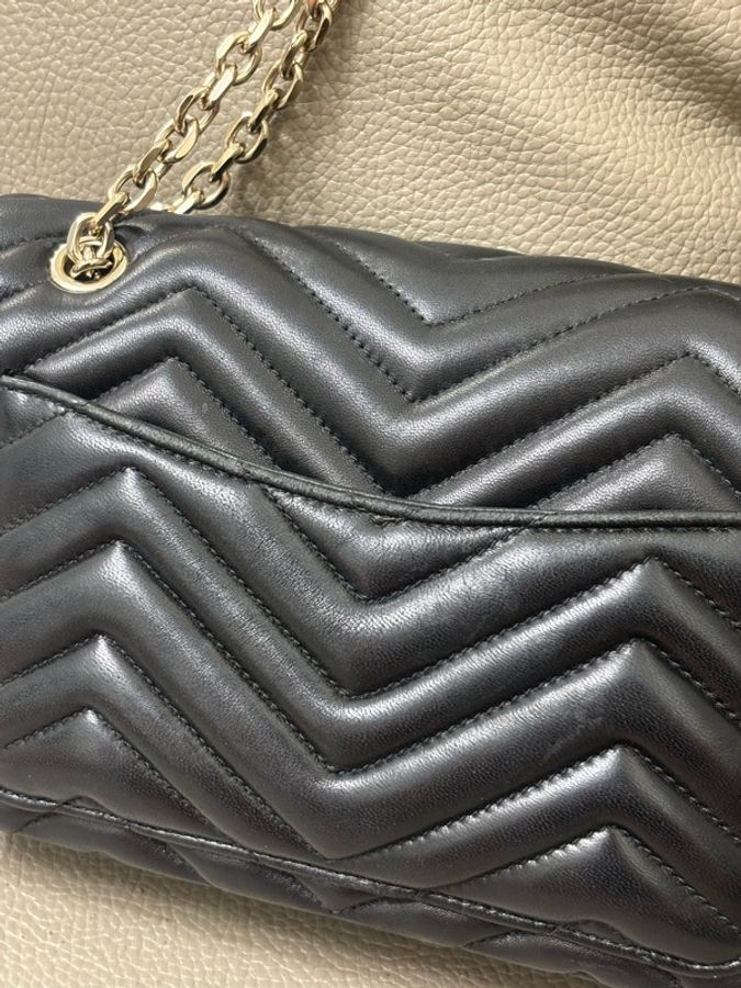 GUCCI marmont 26 新款 黑色 小羊皮 25年新款-8