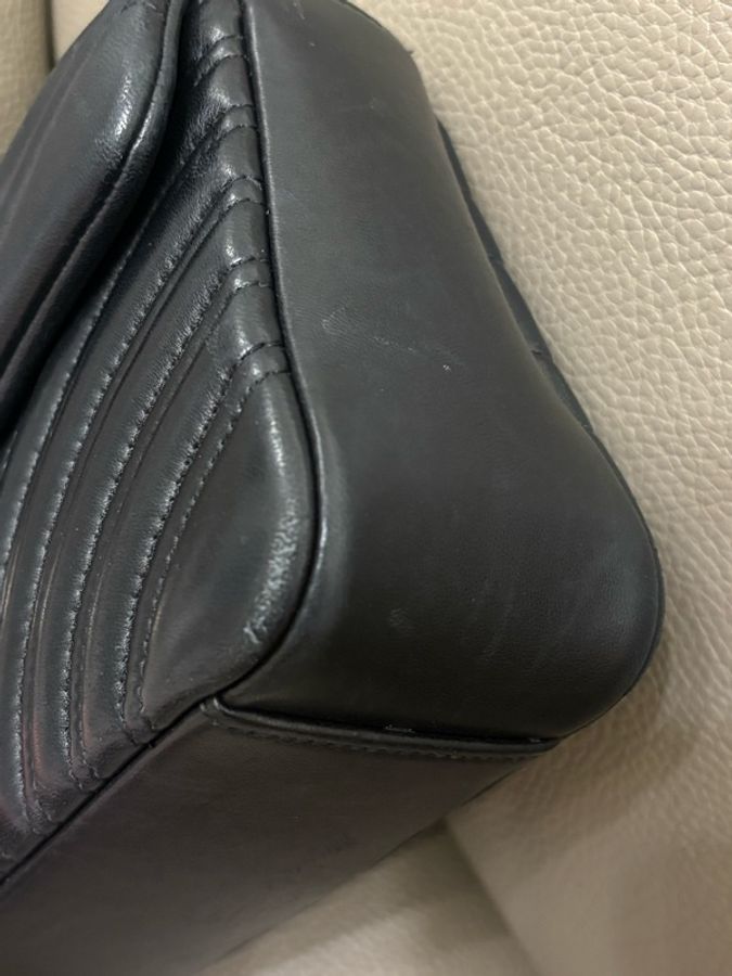 GUCCI marmont 26 新款 黑色 小羊皮 25年新款-9