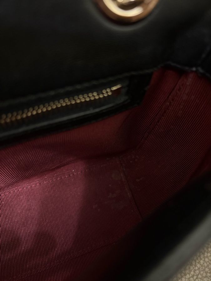GUCCI marmont 26 新款 黑色 小羊皮 25年新款-10