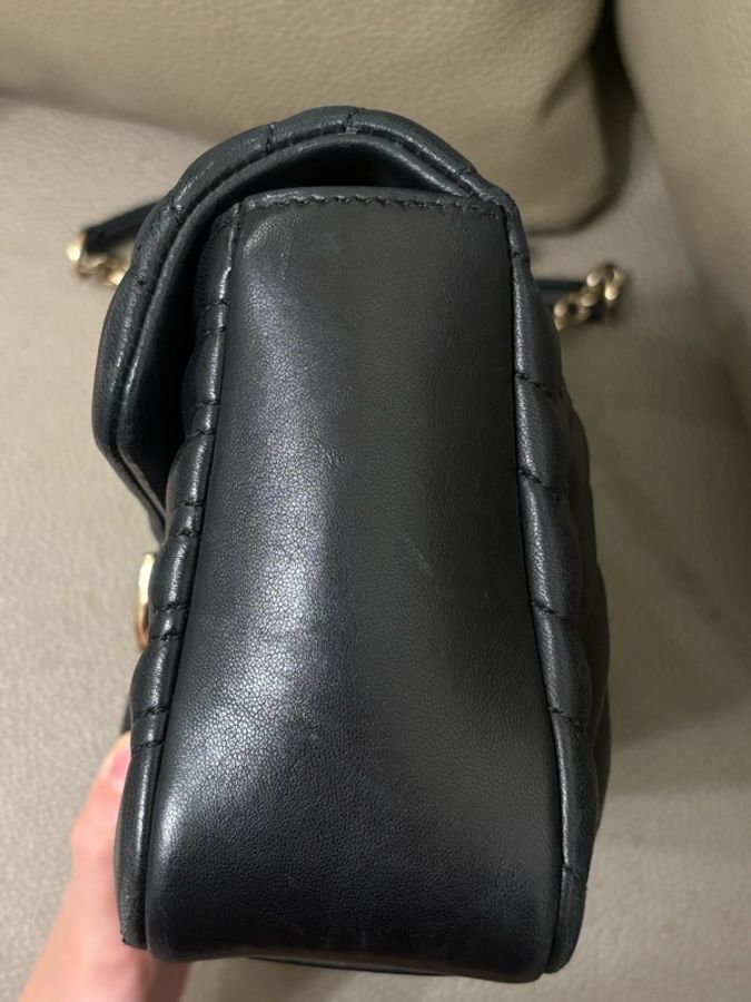 GUCCI marmont 26 新款 黑色 小羊皮 25年新款-13
