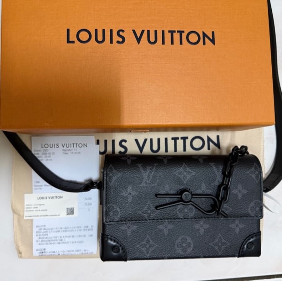 Lv 黑老花 Steamer M81783(臺灣專櫃購入)-5