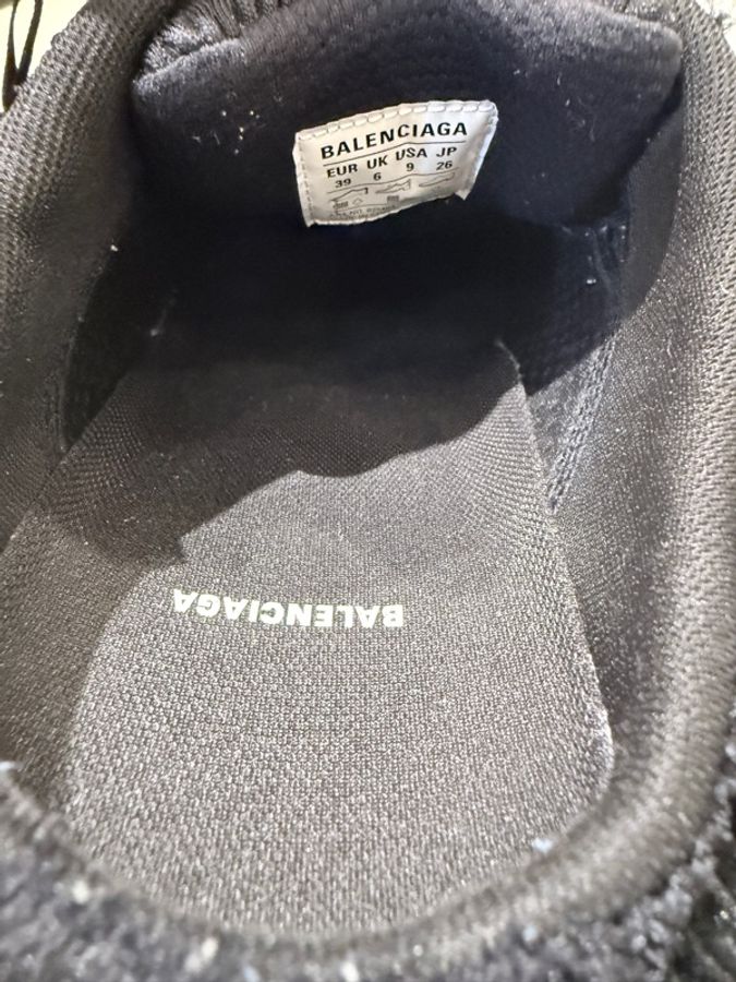 Balenciaga✨蕾絲蝴蝶結Y2K厚底鞋半拖鞋 #39-11