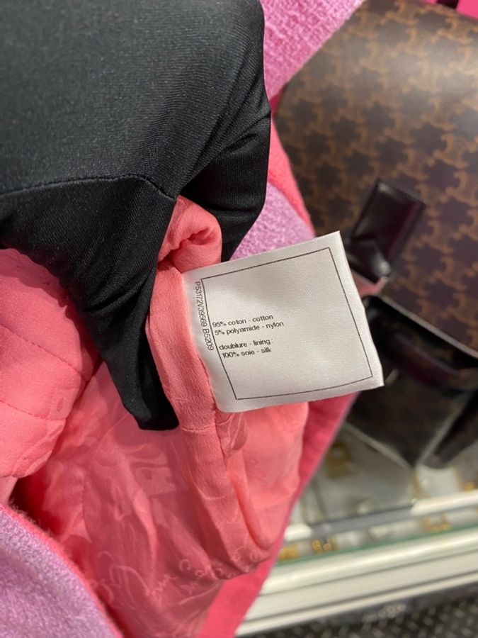 Chanel 粉洋裝-4