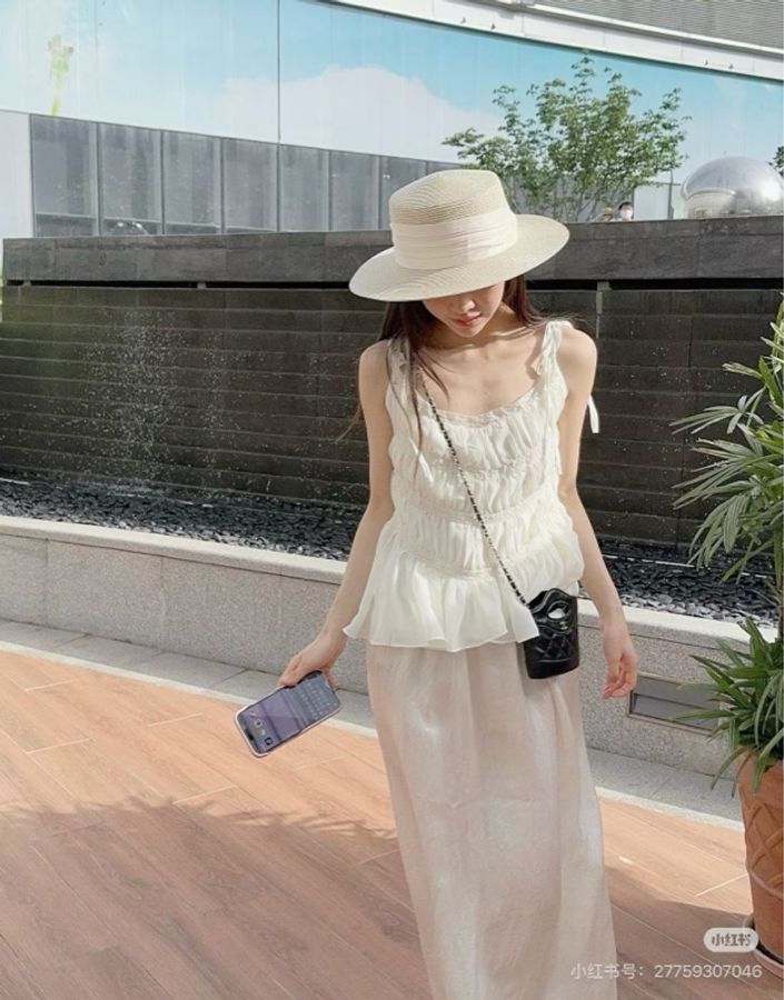 【威選精品】🖤 CHANEL 黑色超 Mini 31 Bag|油蠟皮・淡金扣-2