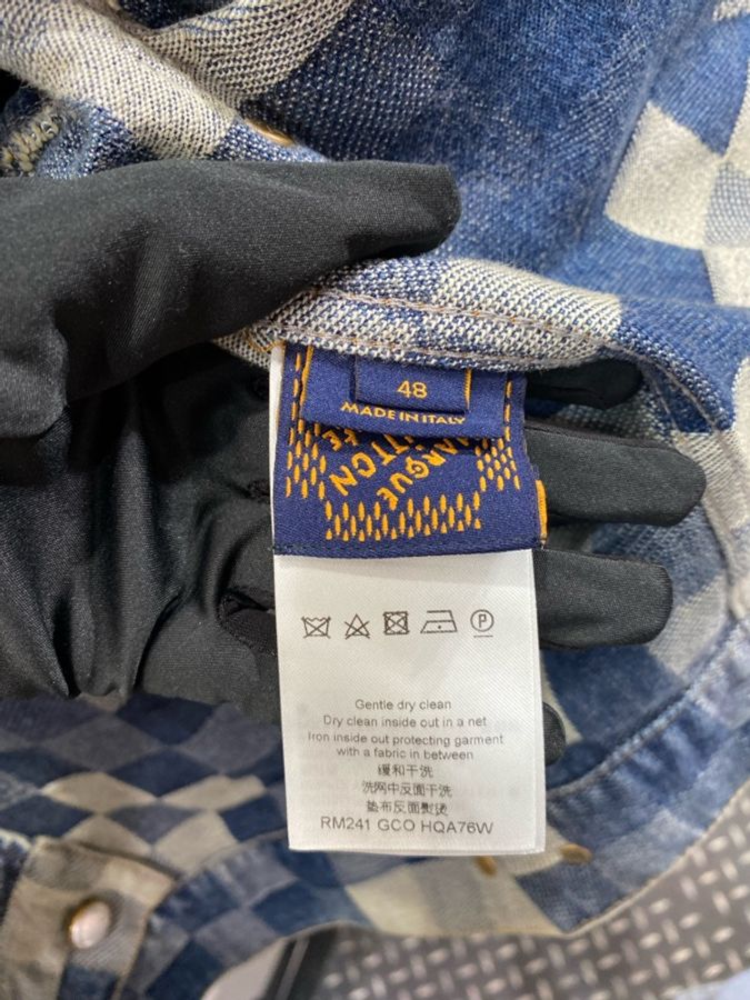 Lv 牛仔外套-5