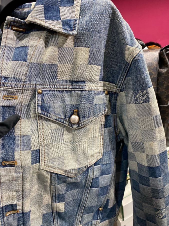 Lv 牛仔外套-7
