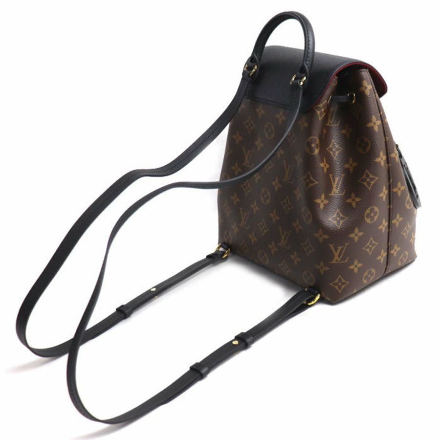 路易威登 Montsouris NM PM 雙肩包/日用包 Monogram Noir M45515 女款-1