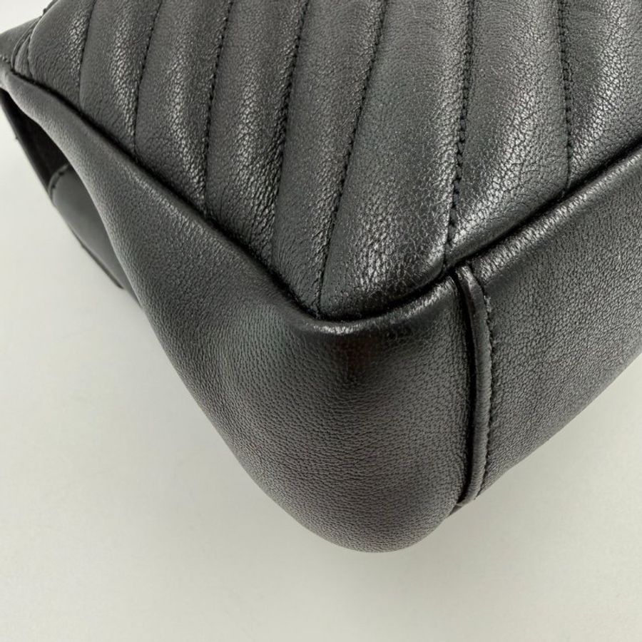 YSL-黑羊皮College手把學院包600279-8