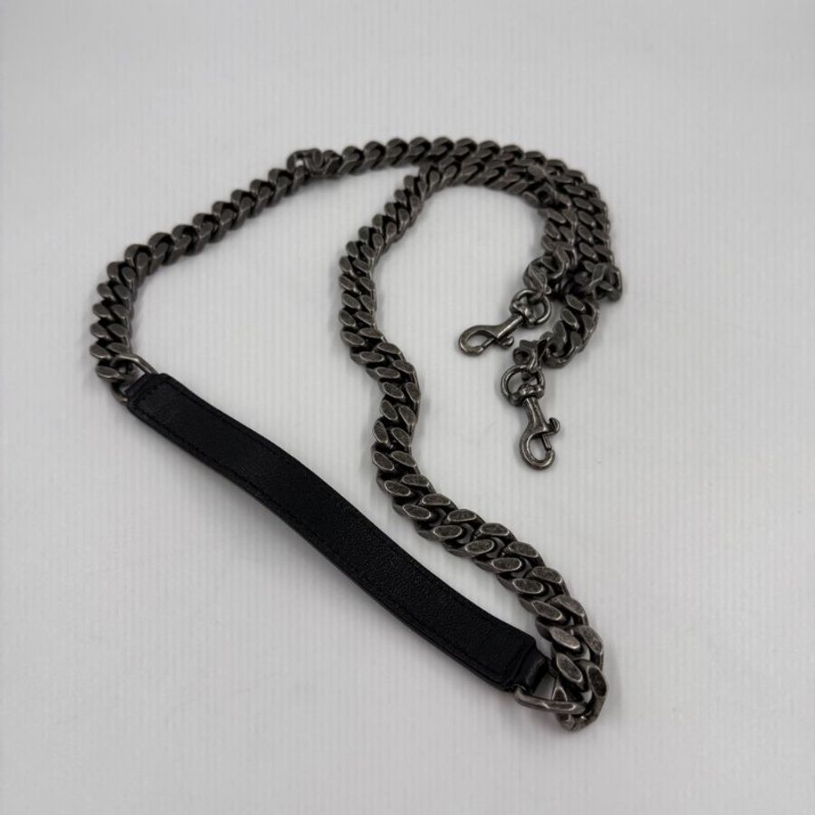 YSL-黑羊皮College手把學院包600279-19