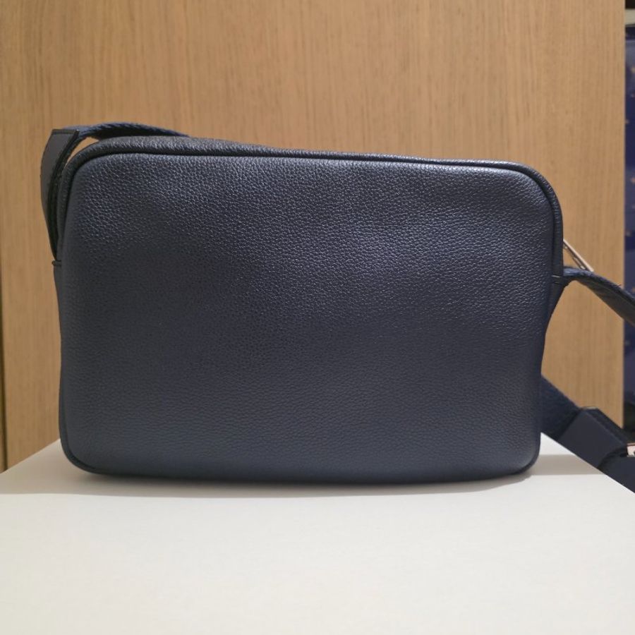 Loewe Military Messenger Bag 銀扣斜孭袋-3