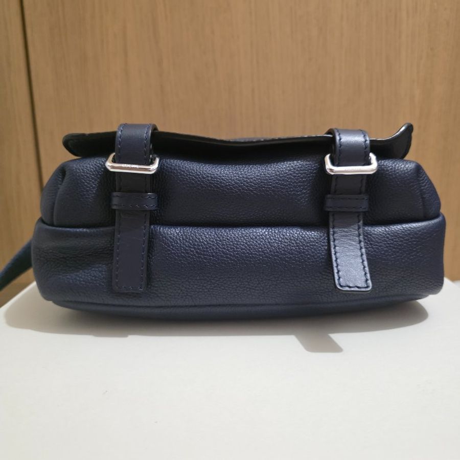 Loewe Military Messenger Bag 銀扣斜孭袋-7