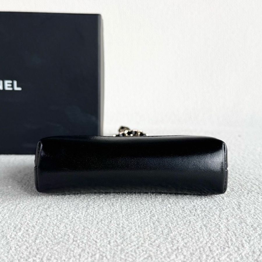 🌷迷你可愛帶票帶膜!Chanel 香奈兒 31bag super mini-4