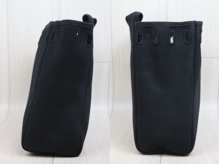 「JL精品代購」95新 Hermes 愛馬仕白色拼皮Herbag PM 帶替換袋 (買一包有兩包用😍)-15