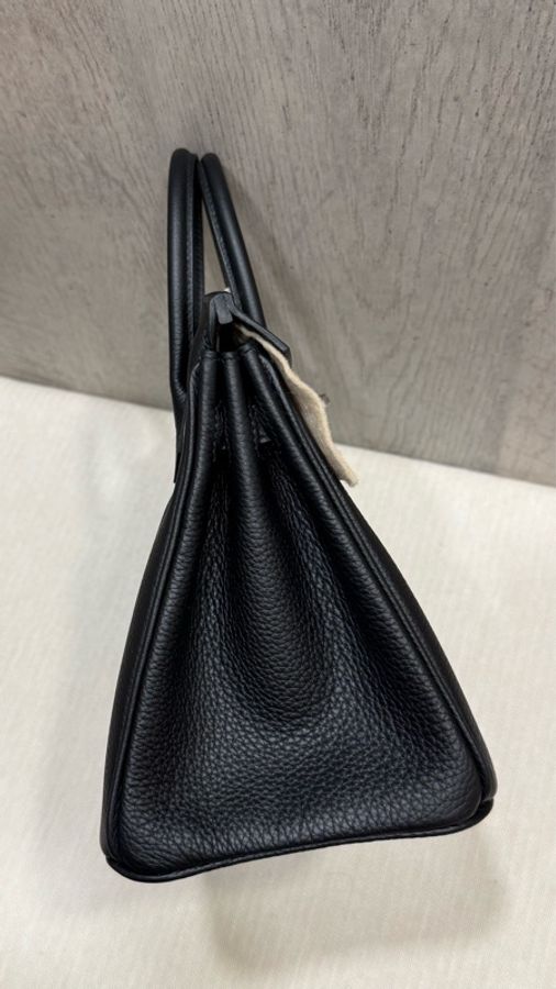 Hermes Birkin 25cm 黑色 Togo 銀釦 G刻-2
